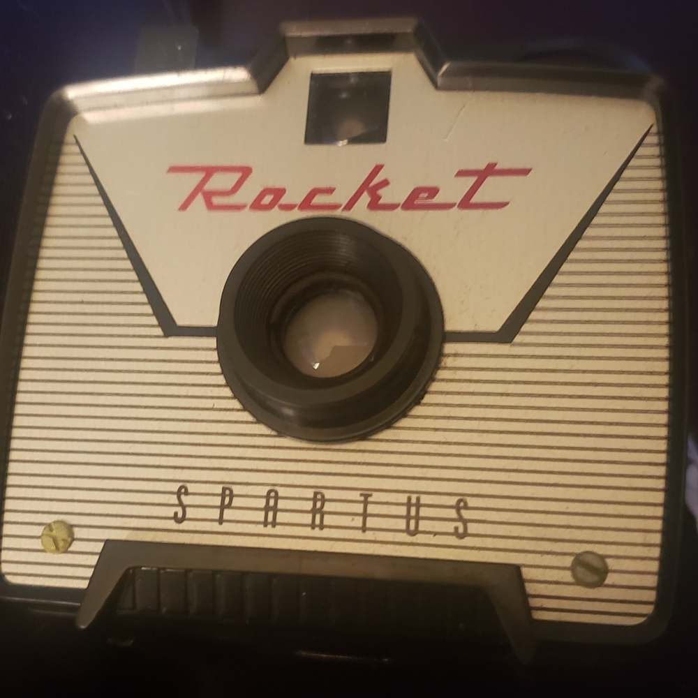Spartus Rocket Plastic Camera